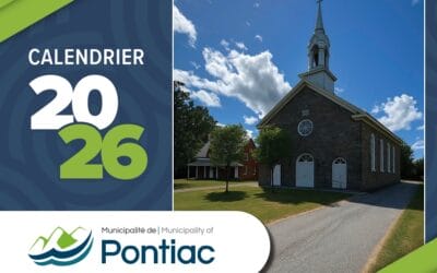 Calendrier municipal 2026